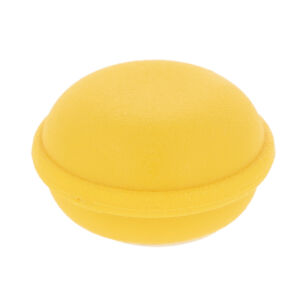 Odbojnik ścian MACARON fi34x19mm mango